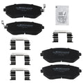 Front Ceramic Brake Pads Set for Saab 9-2X 2005-2006 Subaru Legacy 2002-2013