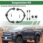 6 Pcs Front Upper Control Arms for Ford Ranger (1998–2011) No.K80052/K80054