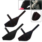 Suede Leather Bucket Seat Belt Holder for Universal Fit (All Years)