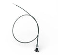 Throttle Cable With Chrome Knob Replacement for 1955–1959 Chevy GMC Truck