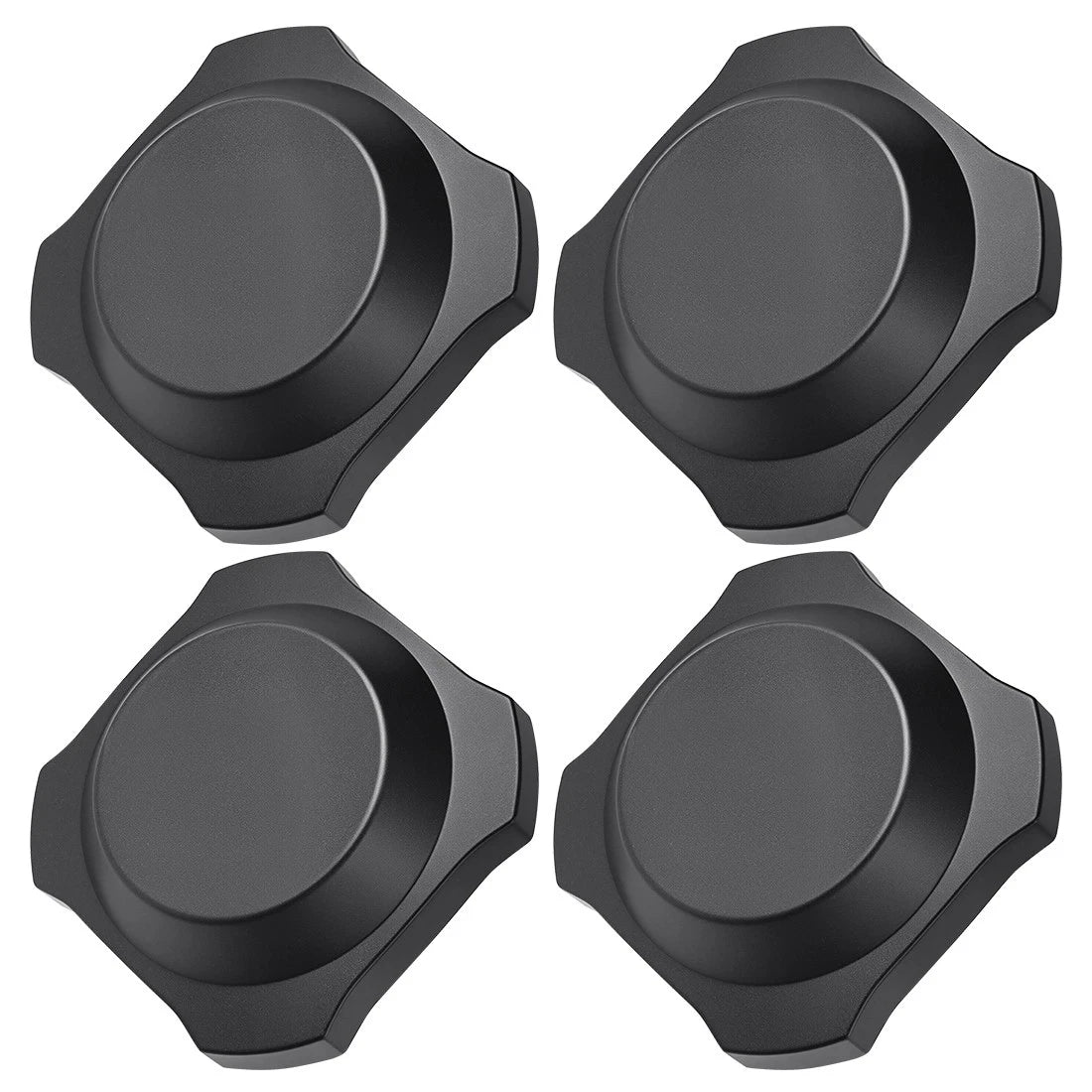 Set of 4 Center Hub Wheel Rim Caps for Polaris RZR XP 1000 (2024–2025)