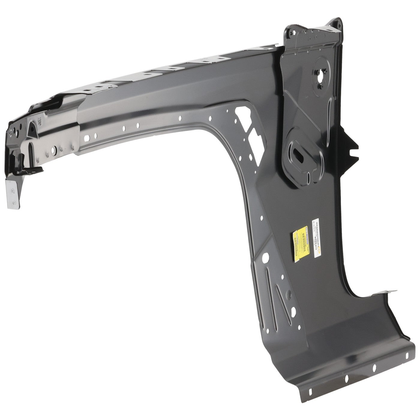 Fender for Jeep Wrangler (2018–2024) Front Right Aluminium