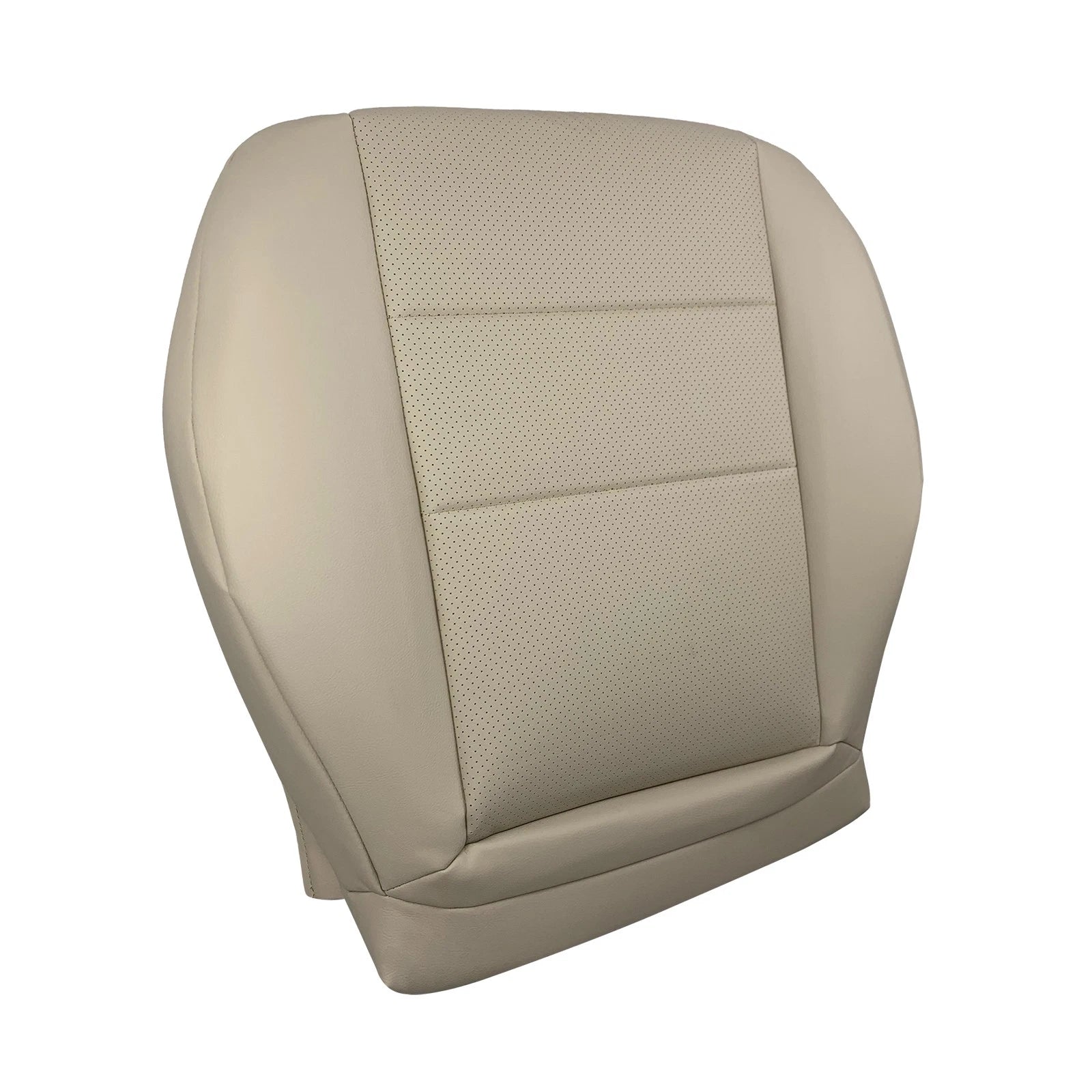 Driver Bottom Seat Cover for Mercedes Benz C350 C300 C250 (2008–2014) Ivory