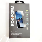 Screen Protection for iPhone 15 Pro (2023) - HD Tempered Glass