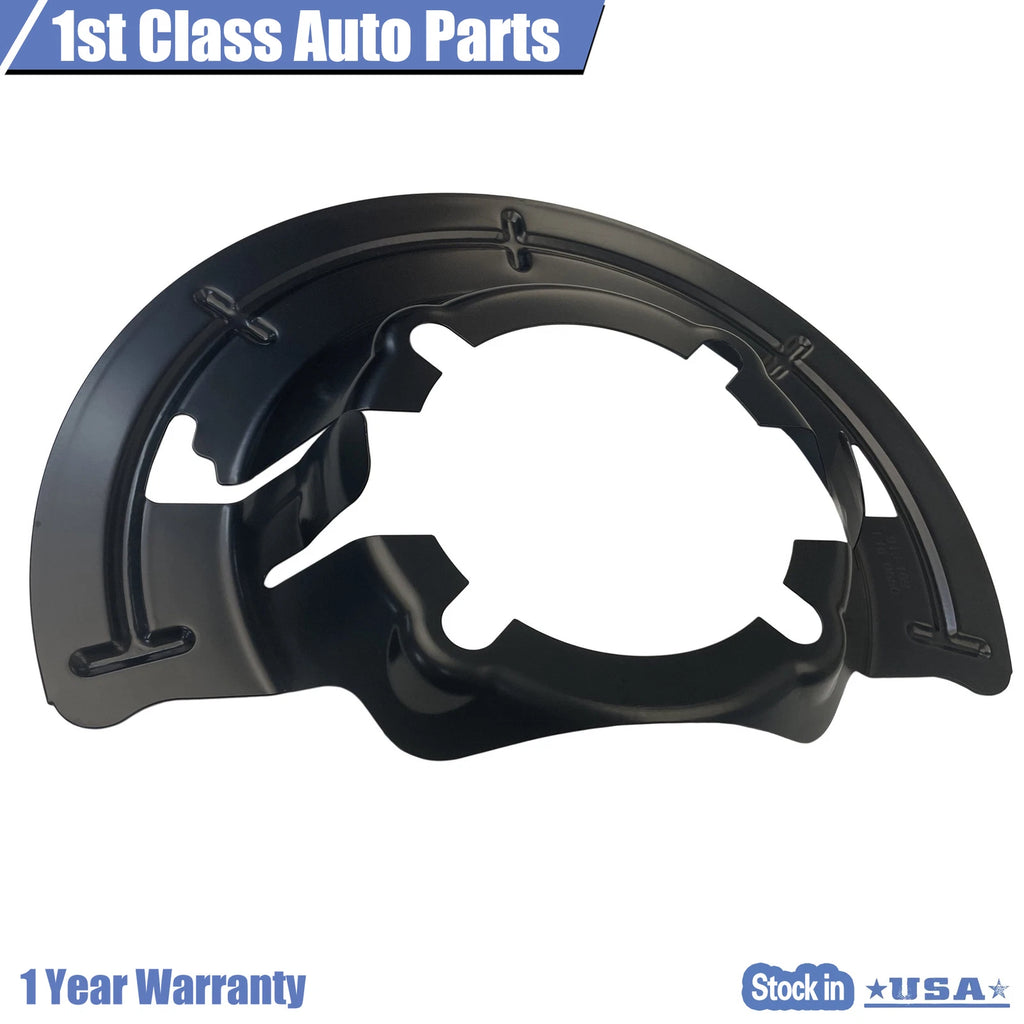 Front Brake Dust Shield Backing Plate for Ford F-250 Super Duty (1997–2004)