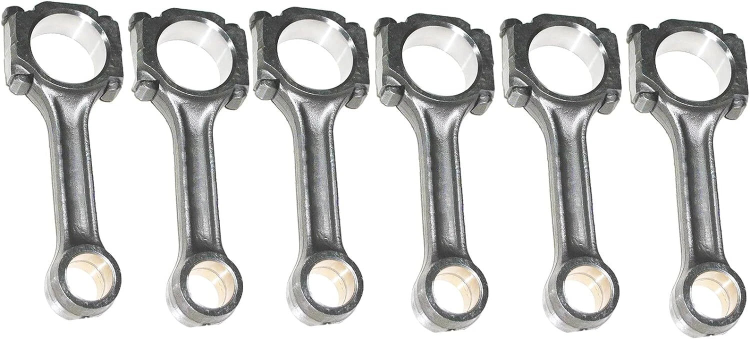 6X Connecting Rod 359-0724 for CAT 3054/B 3054C/E 3056/E C3.3 C4.4