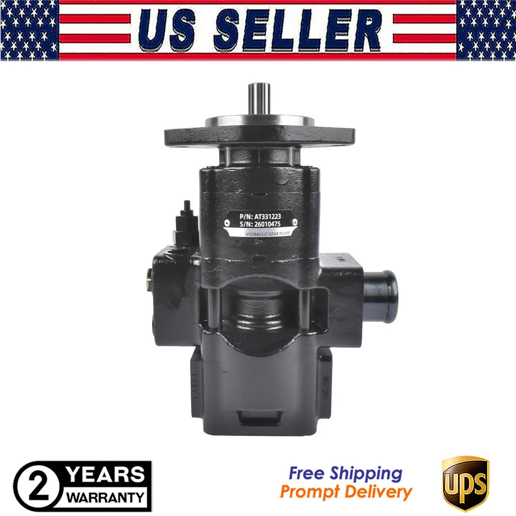 Hydraulic Pump for John Deere Backhoe Loader 310G, 310SJ, 310SK (2000–2015)