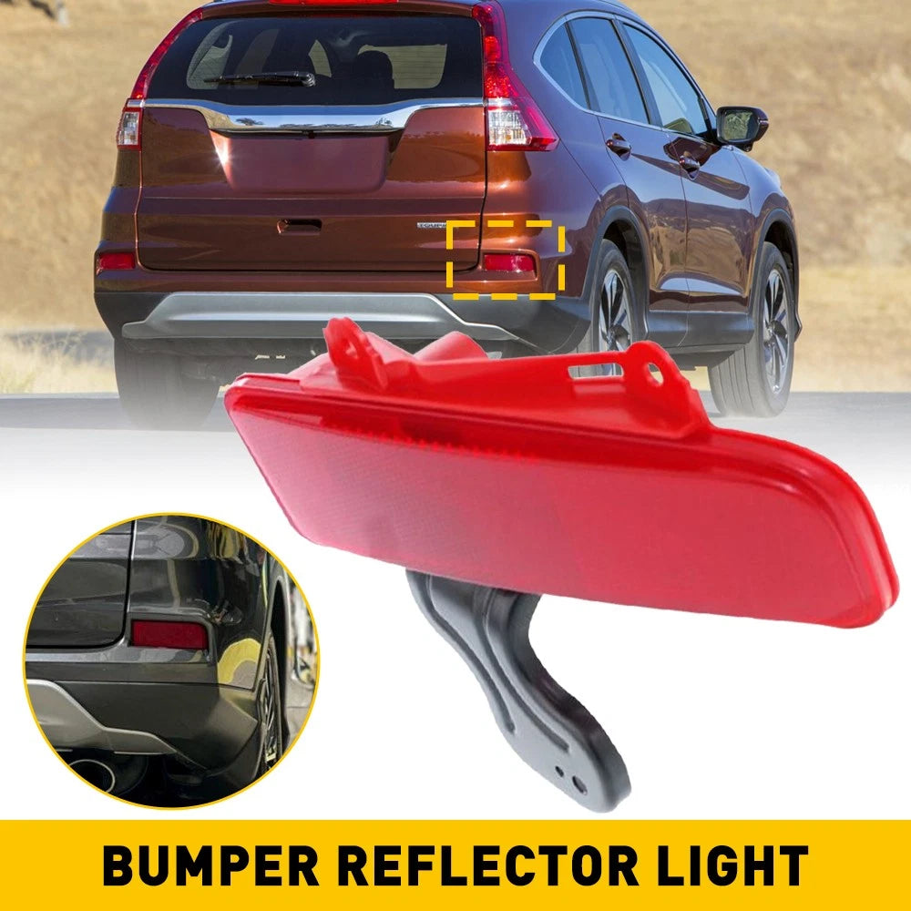 Right Rear Bumper Reflector Lights for Honda CR-V (2015–2016)