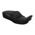 Driver Passenger Seat for Harley Electra Glide, Street Glide, Road King (2009-2023)