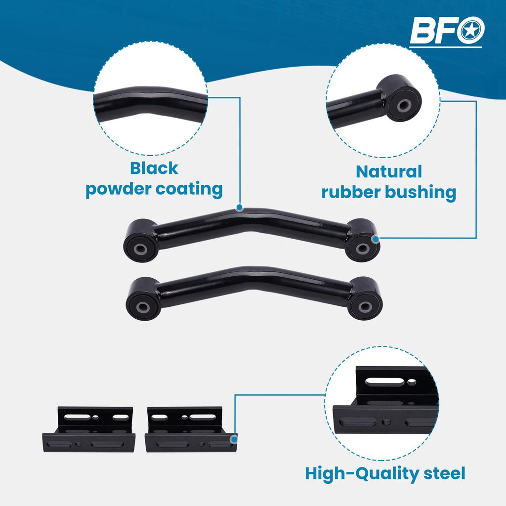 3in Suspension Lift Kit w/ Control Arms for Jeep Cherokee XJ (1984–2001)