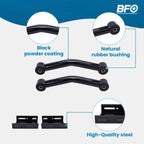 3in Suspension Lift Kit w/ Control Arms for Jeep Cherokee XJ (1984–2001)