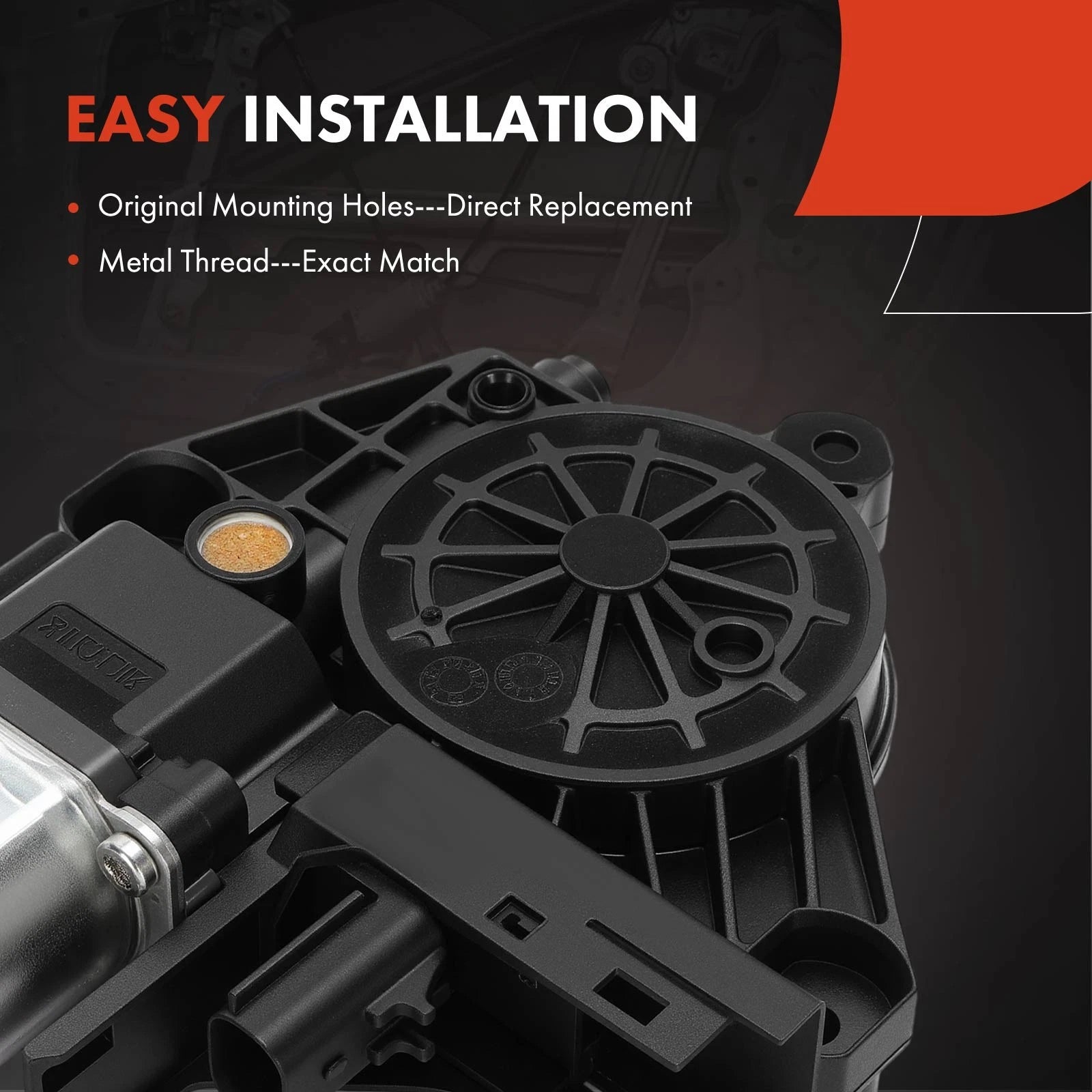 Rear Left Window Motor for Jeep Compass (2017-2020)