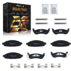 8pcs Ceramic Brake Pads Kit for Mercury Grand Marquis (2003–2011)