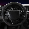 Soft Touch Carbon Fiber Steering Wheel Cover for