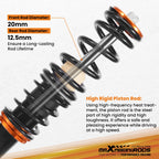 Coilovers Kit for BMW 3 Series E90/E91/E92/E93 (2005-2013) Adjustable Height
