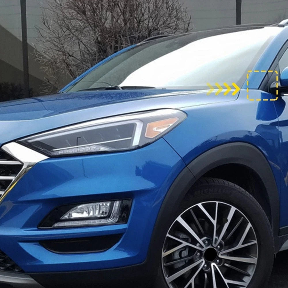 Fender Pillar Trim Mirror Corner Molding Left for Hyundai Tucson (2016–2020)