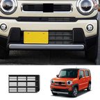 Lower Front Bumper Mesh for Suzuki Hustler (2020) Matte Black ABS