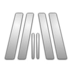 6Pc Chrome Pillar Post Covers for 2008-2015 Scion Xd - P6646A