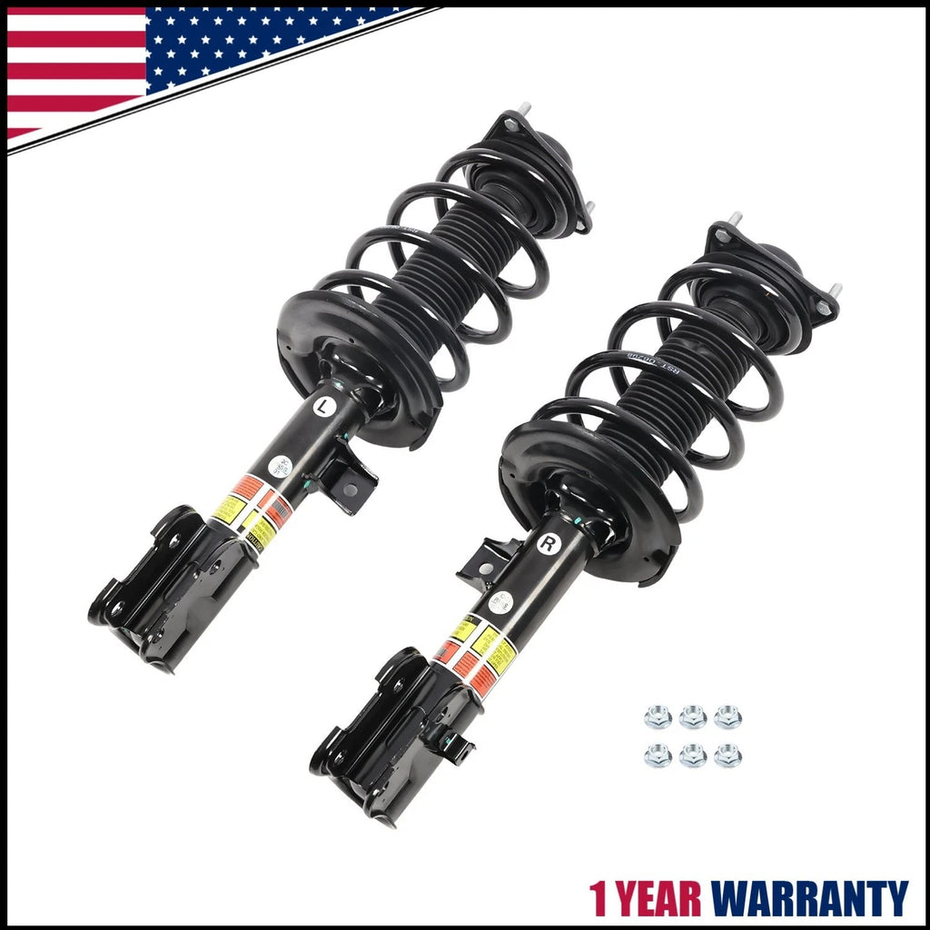 Front Pair Complete Strut Assembly for Hyundai Santa Fe Sport (2013–2018)