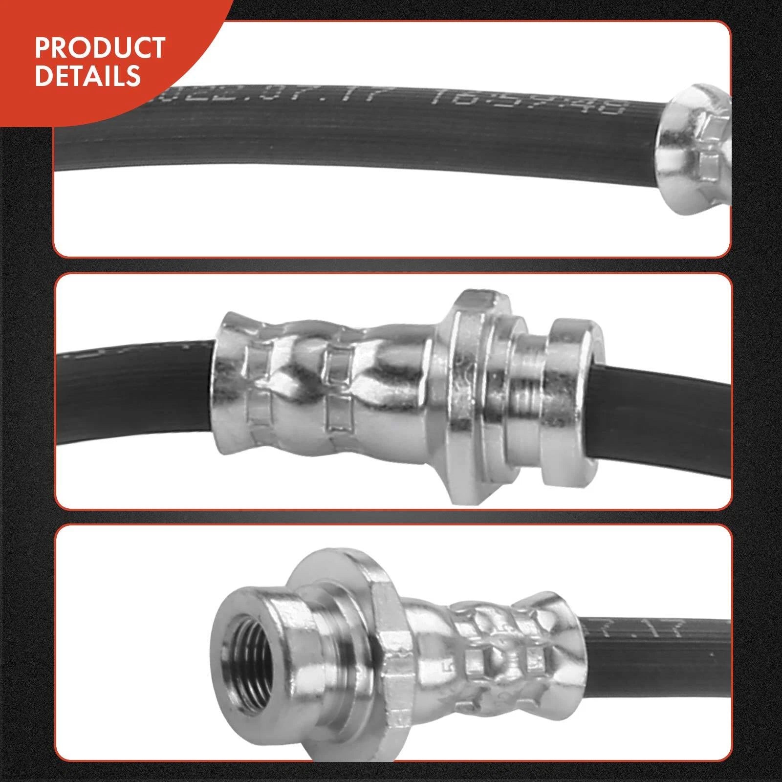 Rear Left Brake Hydraulic Hose for Nissan Sentra (2000–2006)