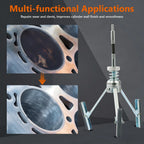 Brake Cylinder Hone Tool for Universal Applications (2"-6-1/2")