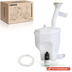 Windshield Washer Reservoir with Cap & Pump for Nissan Versa (2007–2019)