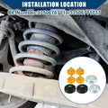 Suspension Strut Bumper Bump Stop for BMW 1 Series M (2011) 1 Set