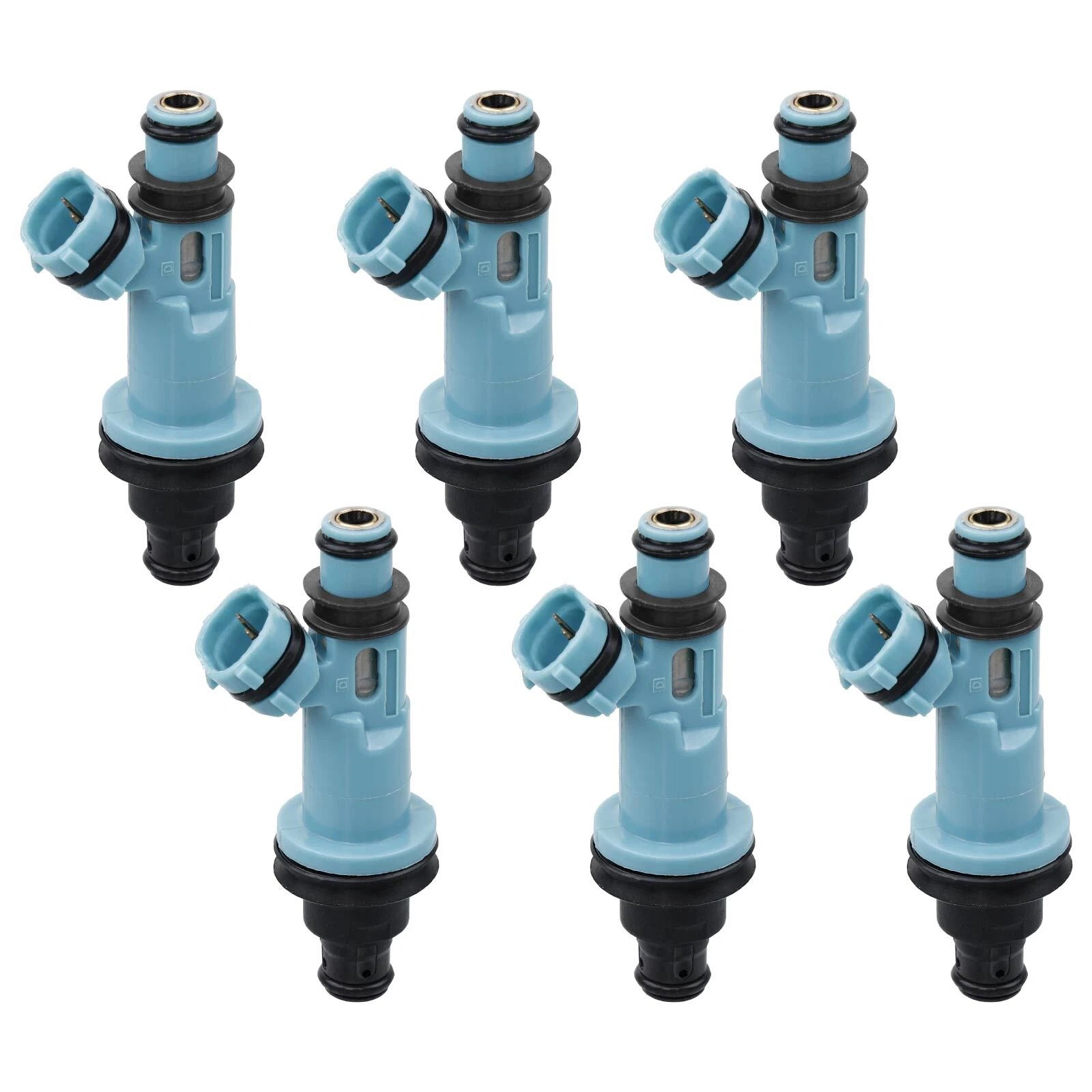 6X Fuel Injectors for Lexus GS300 IS300 SC300 Toyota Supra (1998–2005) 23250-46090