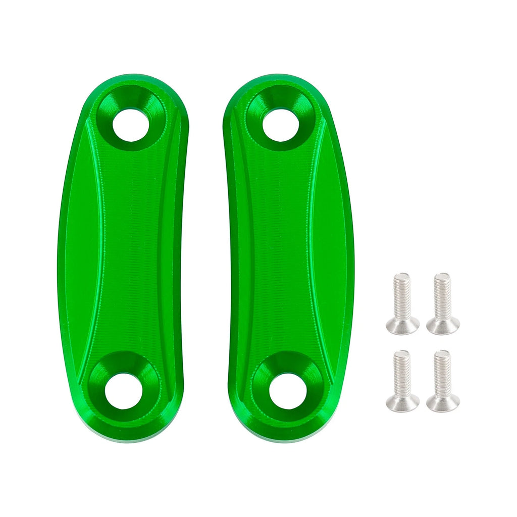 Mirror Delete Blanking Block Off Plates for Kawasaki ZX-10R (2011–2015)