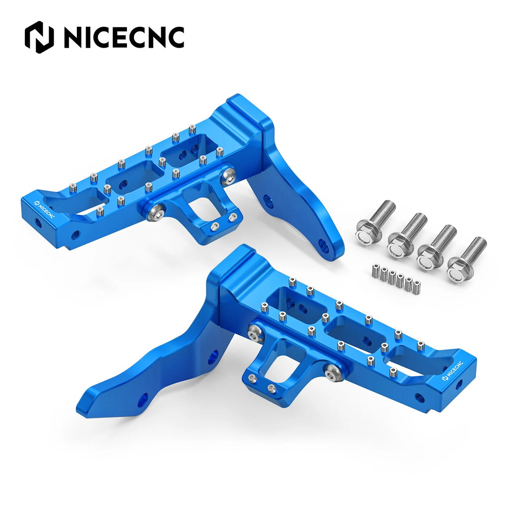 NICECNC Extended Footrest Foot Pegs for Yamaha Banshee 350 (1987–2006)