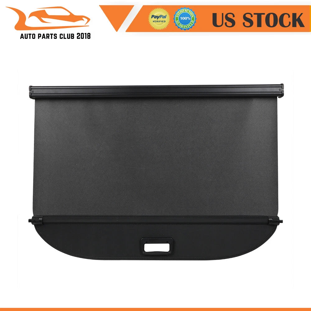 Trunk Cargo Cover for Chevrolet Trax (2024) - Retractable Security Shield