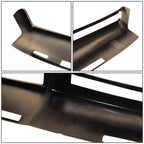 Molded Dash Cover Bezel Overlay for Chevy GMC C/K/R/V Pickup Suburban (1981–1991)