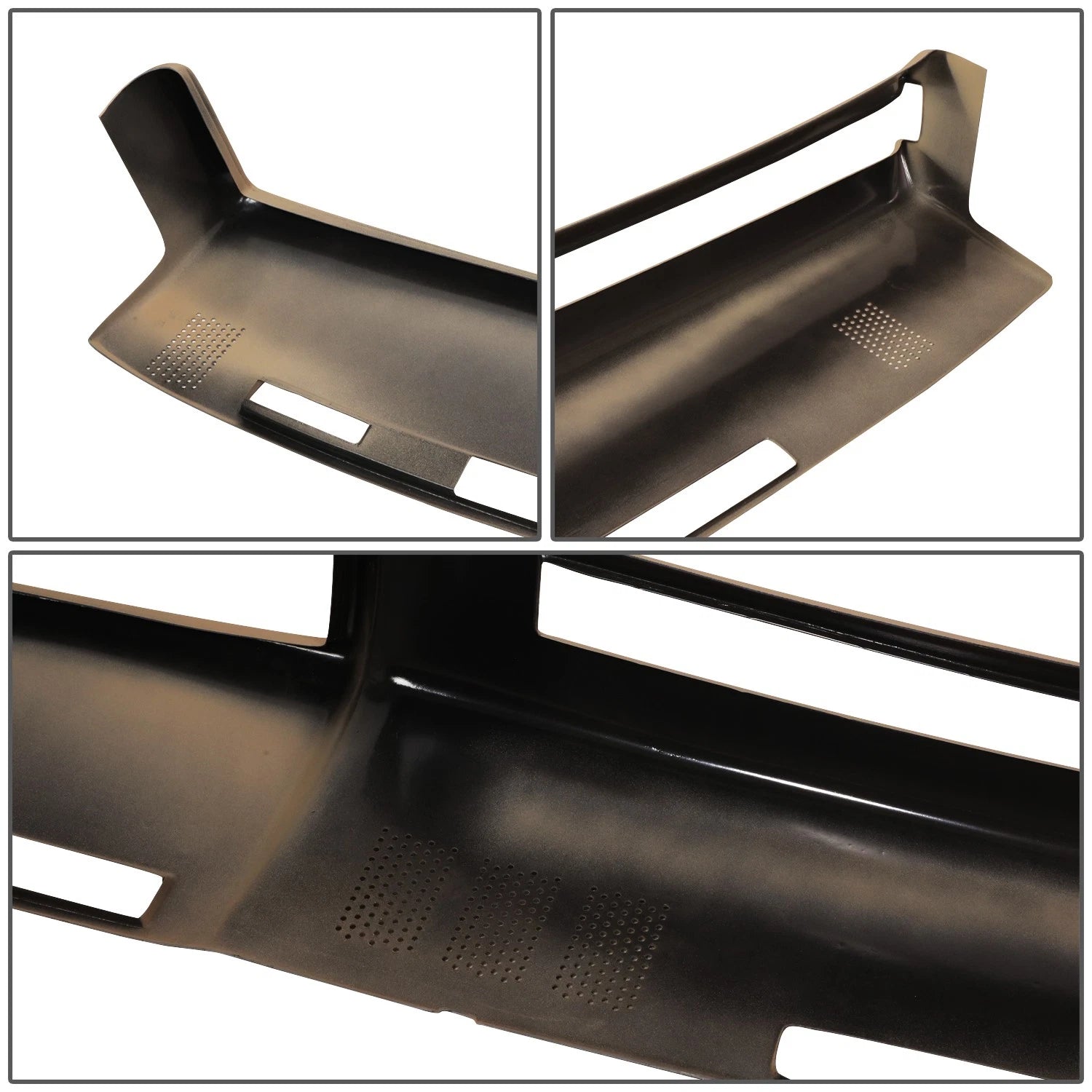 Molded Dash Cover Bezel Overlay for Chevy GMC C/K/R/V Pickup Suburban (1981–1991)