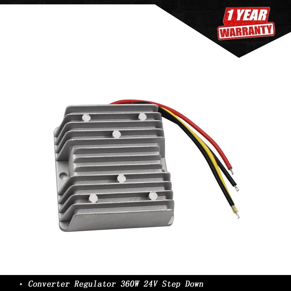 24V to 12V DC/DC Converter Regulator 30A 360W