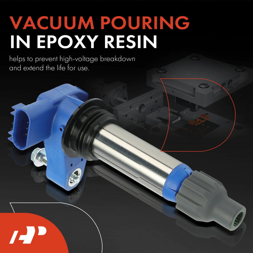 Blue Ignition Coil for Chevy Equinox Malibu Traverse (2008-2017)