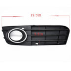 Set of 2 Front Bumper Fog Light Grilles for Audi A4 (2009–2011)
