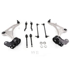 8pcs Front Lower Control Arms Tie Rods for Acura MDX (2014–2020) Passport (2019–2021)