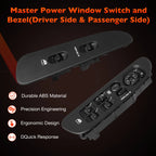 Power Door Window Lock Mirror Switch Set for Dodge Ram 1500 (2001–2009)