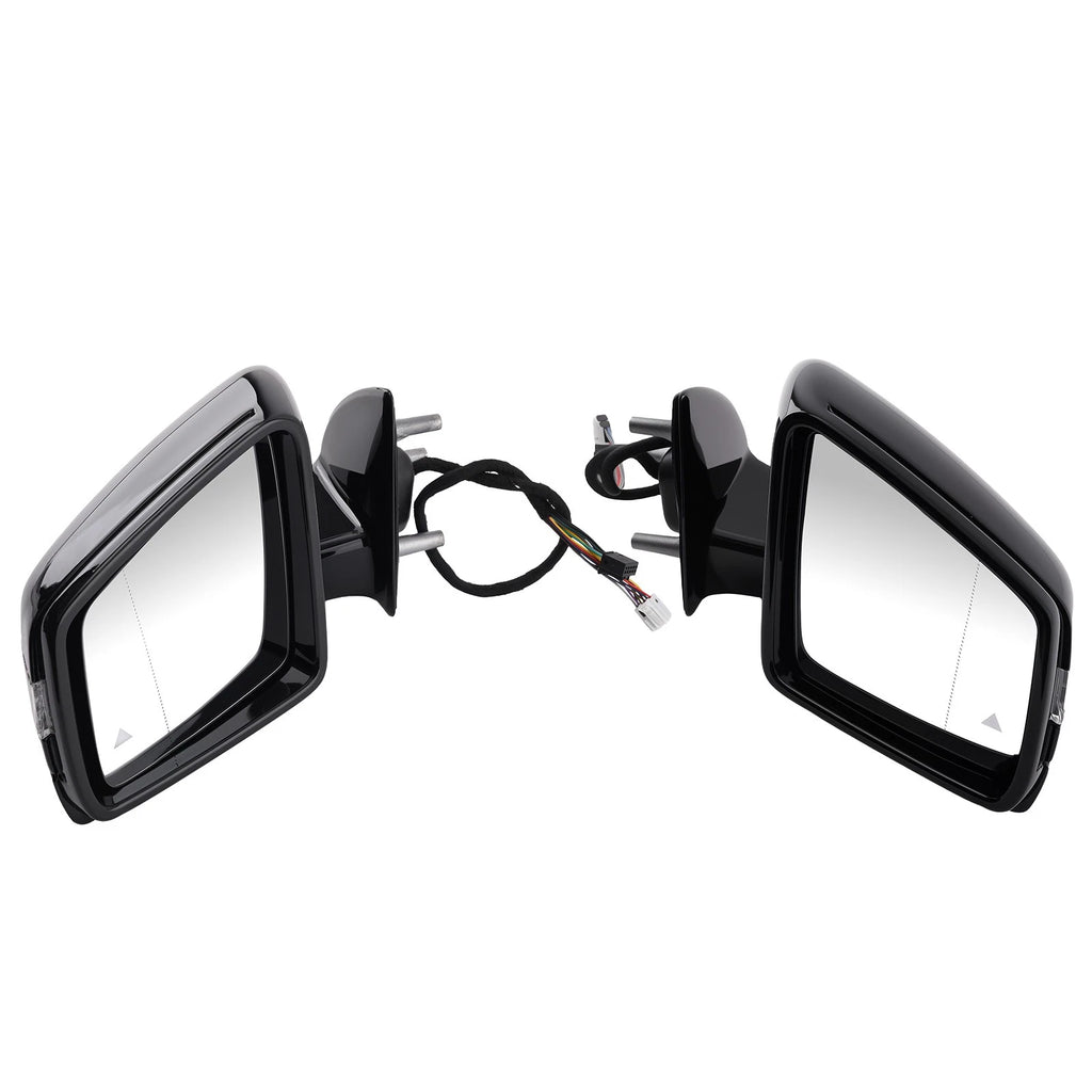 Rear View Mirror for Mercedes-Benz ML320/ML350 Bluetec (2007–2011) Pair