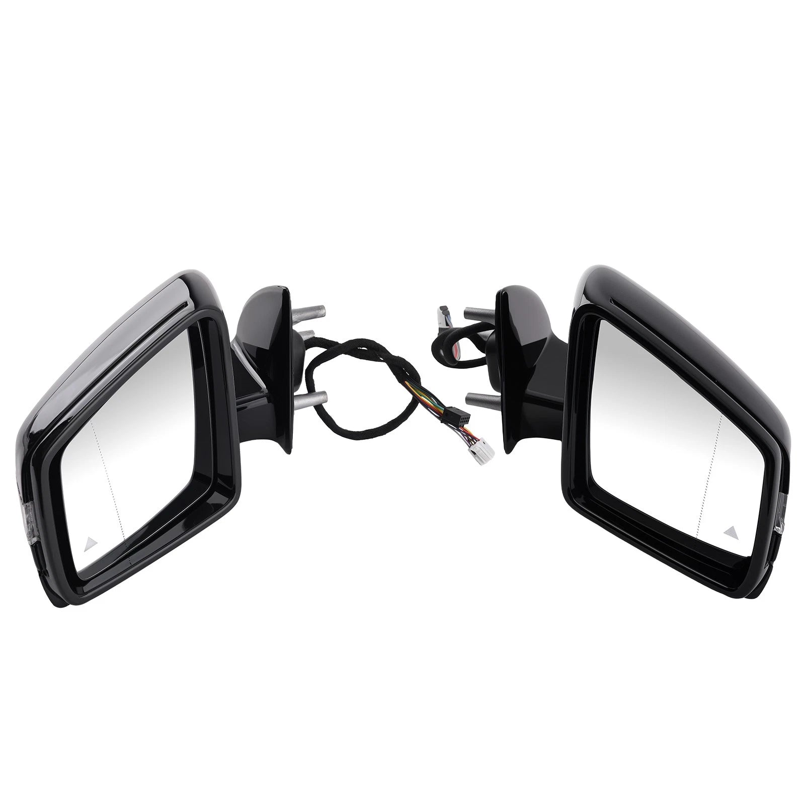 Rear View Mirror for Mercedes-Benz ML320/ML350 Bluetec (2007–2011) Pair