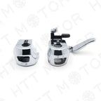 Chrome Switch Housings Cover for Yamaha 250 (2010–2023)