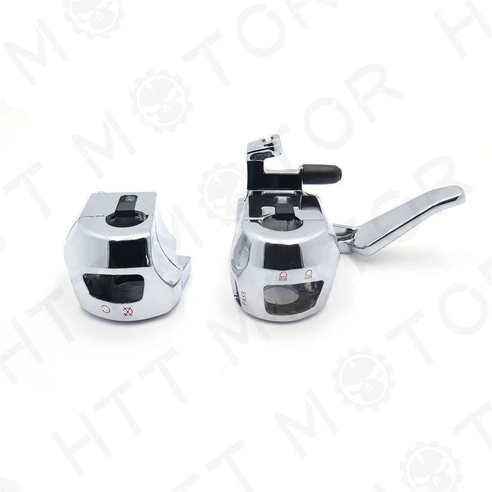 Chrome Switch Housings Cover for Yamaha 250 (2010–2023)