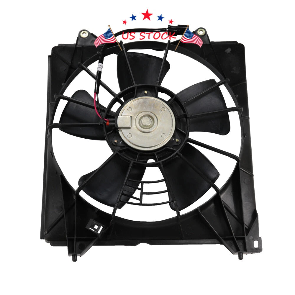 Radiator Cooling Fan for Honda Accord (2008-2012) Left Driver Side