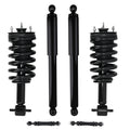 Set of 4 Front Struts and Rear Shocks for Chevy GMC Silverado Sierra 1500 (2014–2018)