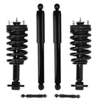 Set of 4 Front Struts and Rear Shocks for Chevy GMC Silverado Sierra 1500 (2014–2018)