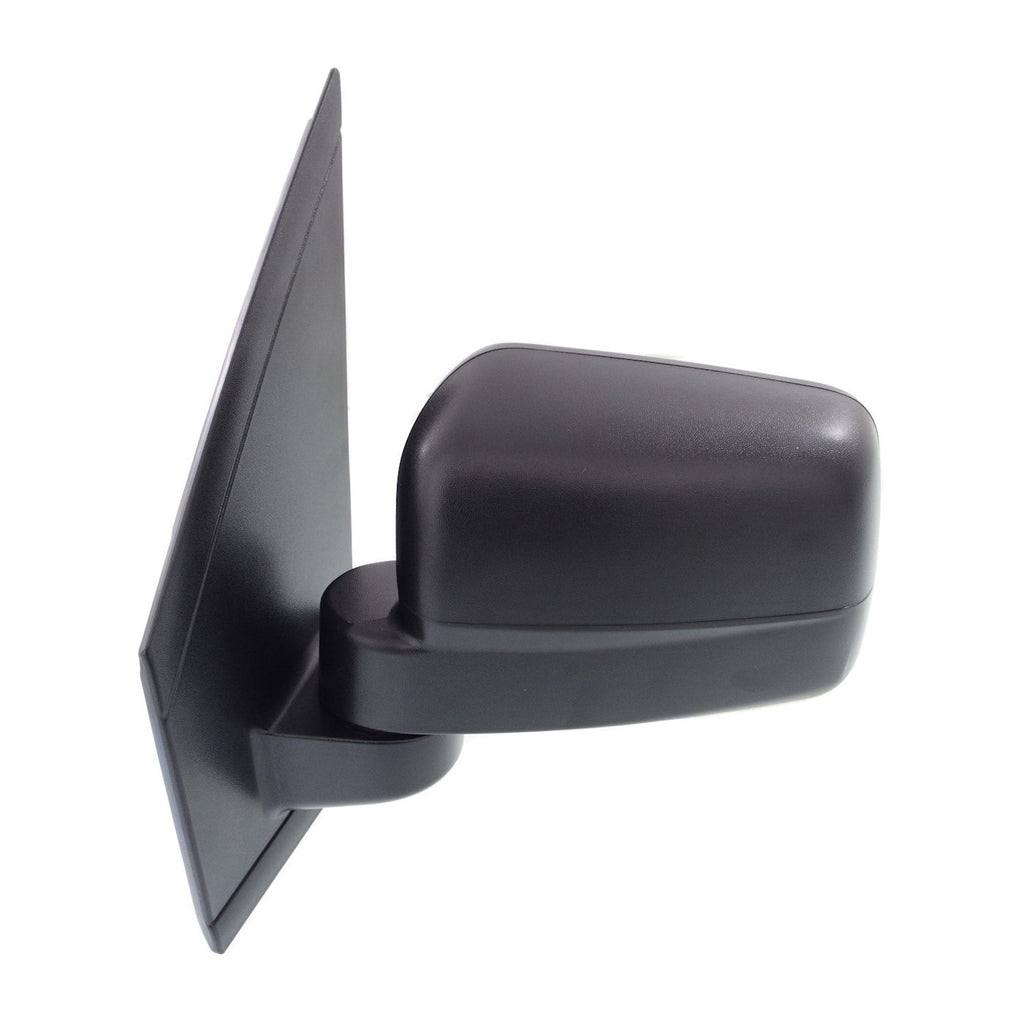 Set of 2 Manual Mirrors for Ford Transit Connect (2011–2013) Black