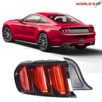 LED Tail Light Assembly for Ford Mustang (2015–2020) Left Side Sequential