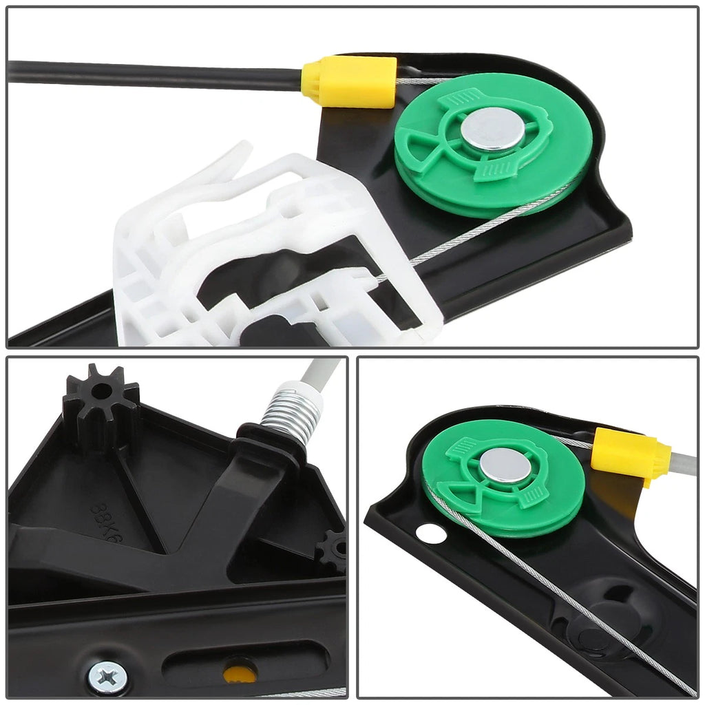 Power Window Regulator for BMW X3 E83 (2004–2010) Front Right w/o Motor