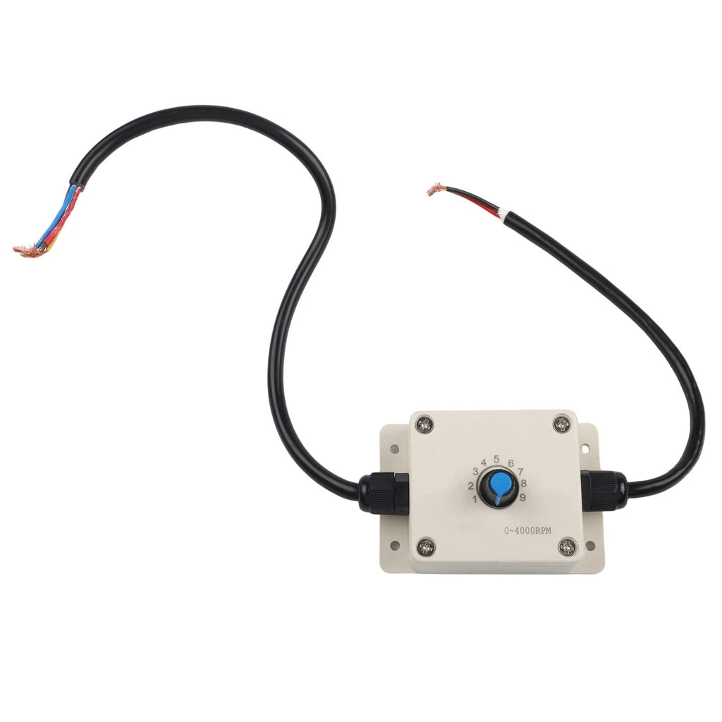 Speed Regulator for Brushless DC Motors 12V 24V (0-4000 RPM)