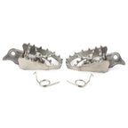 Wide Pivot Footrest Pegs for BMW R1200GS R1250GS F750GS F850GS (2013-2023)